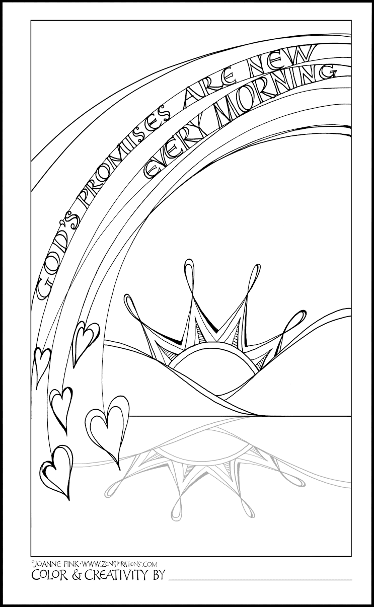 Free Christian Coloring Pages for Adults - Roundup - JoDitt Designs