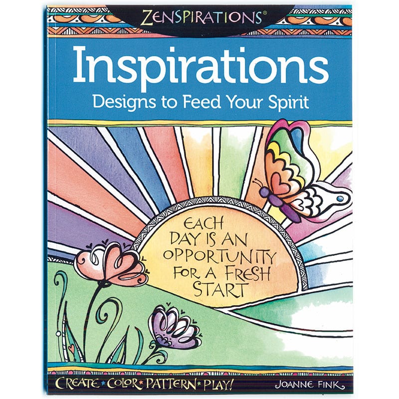 Zenspirations ® Coloring Book: Color Peace - Zenspirations