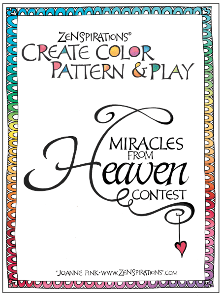 Zenspirations®_Miracles_from_Heaven_Coloring_Contest