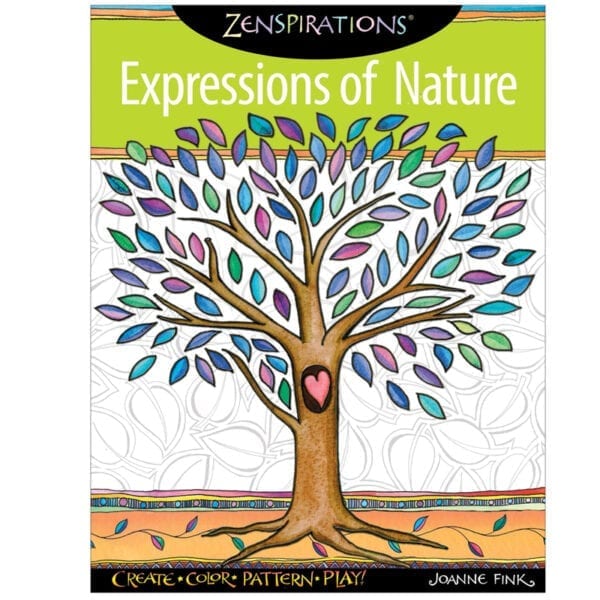 Zenspirations ® Coloring Book Expressions of Nature Zenspirations