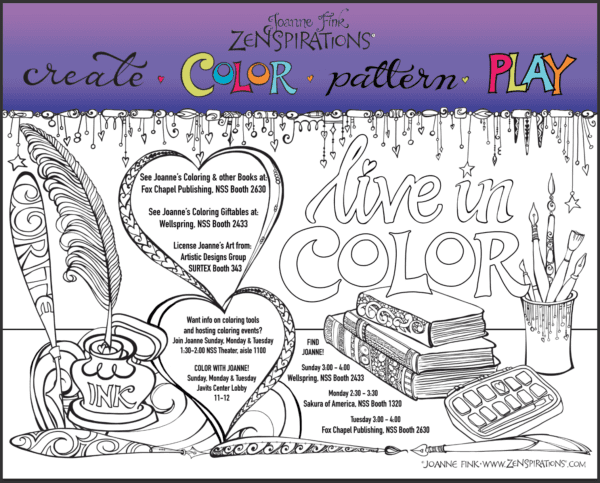 Zenspirations®_by_Joanne_Fink_NSS_Coloring_Wall_Graphic
