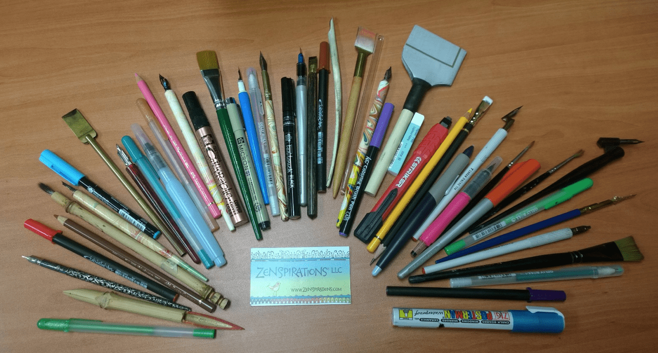 The Zenspirations® Lettering Club! - Zenspirations