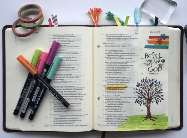 Sing unto God Stamps Bible Journaling - Zenspirations