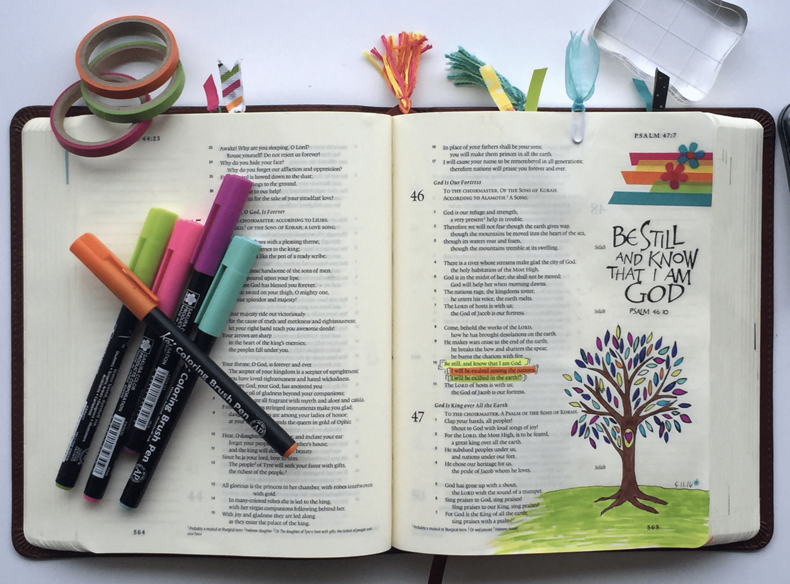 Bible Journaling & Creative Expressions of Faith - Zenspirations