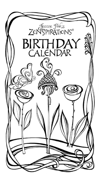 Zenspirations®_by_Joanne_Fink_Birthday_Calendar_Blog