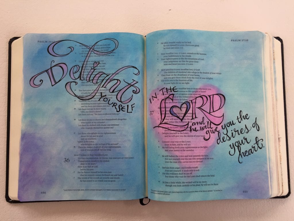 This is The Day Stamps Bible Journaling - Zenspirations