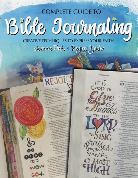 Bible Journaling Stamping - Rebekah R Jones