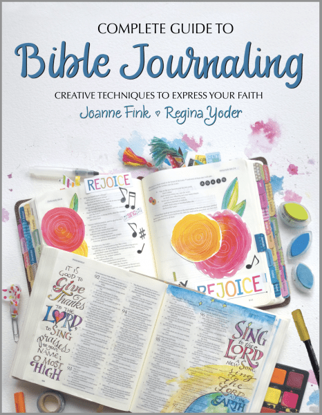 Bible Journaling Watercolor Products - Rebekah R Jones