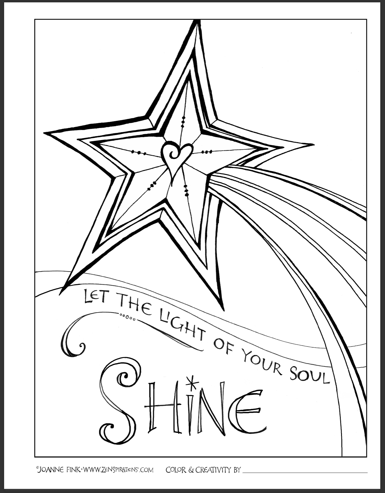Zenspirations®_by_Joanne_Fink_Blog_1_30_17_Shine_Coloring_Page