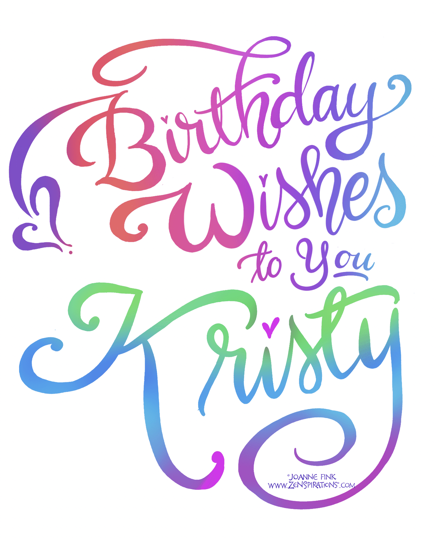 Birthday Bonanza! - Zenspirations