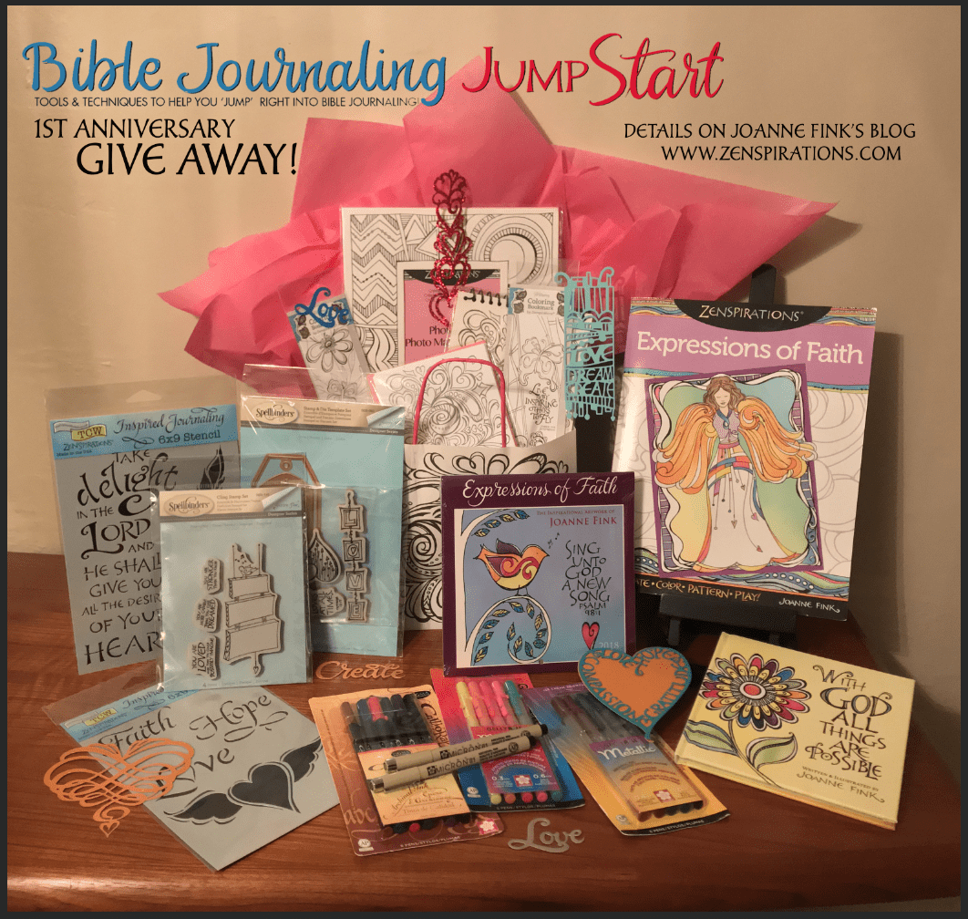 Bible Journaling & Creative Expressions of Faith - Zenspirations