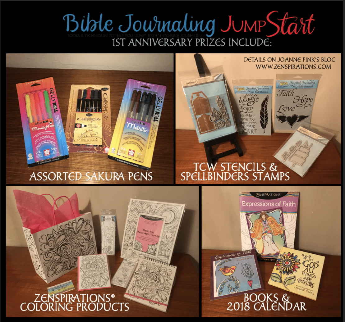 Bible Journaling & Creative Expressions of Faith - Zenspirations