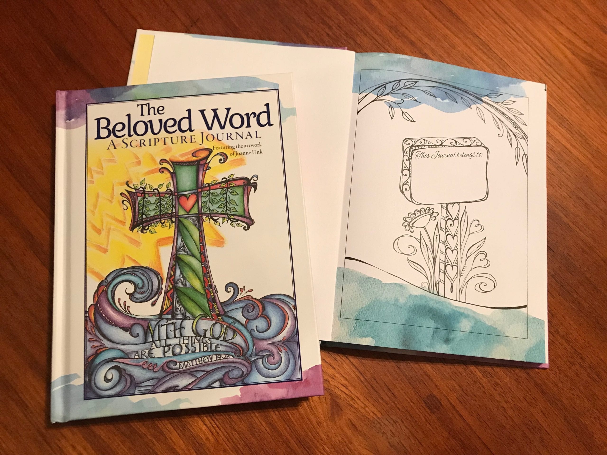 Bible Journaling & Creative Expressions of Faith - Zenspirations