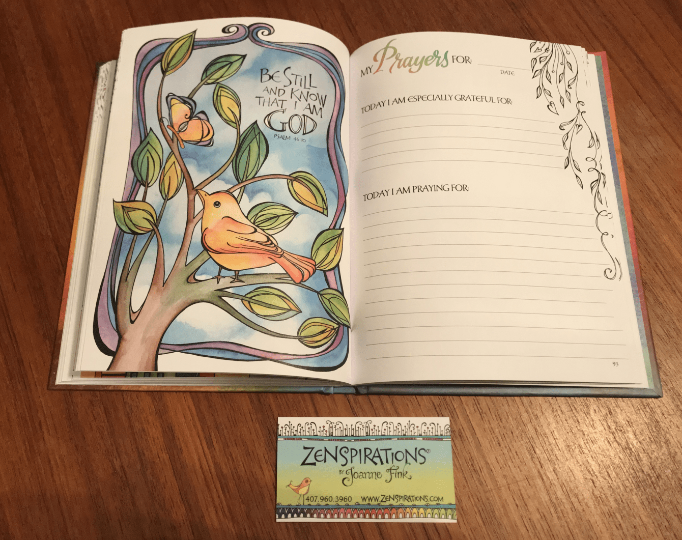 Bible Journaling & Creative Expressions of Faith - Zenspirations