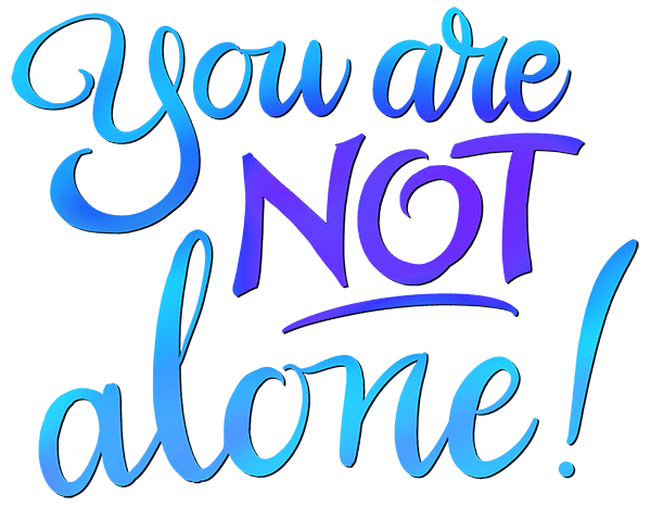 You Are Not Alone Zenspirations