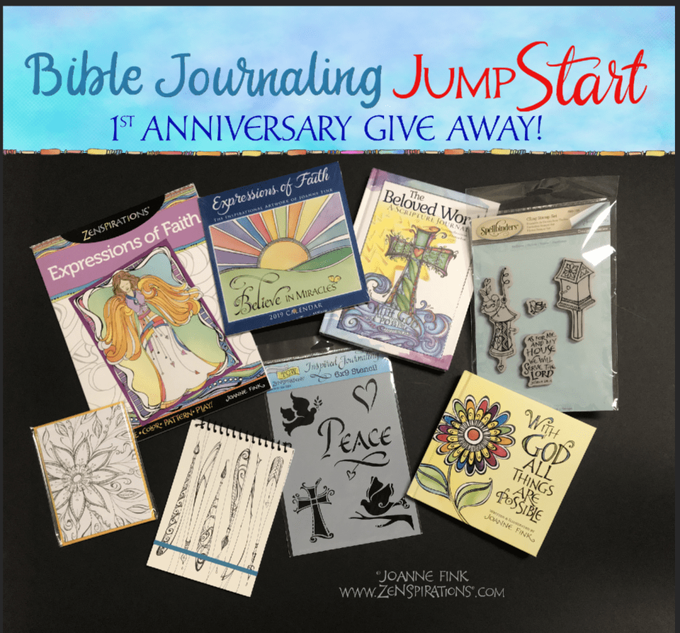 This is The Day Stamps Bible Journaling - Zenspirations