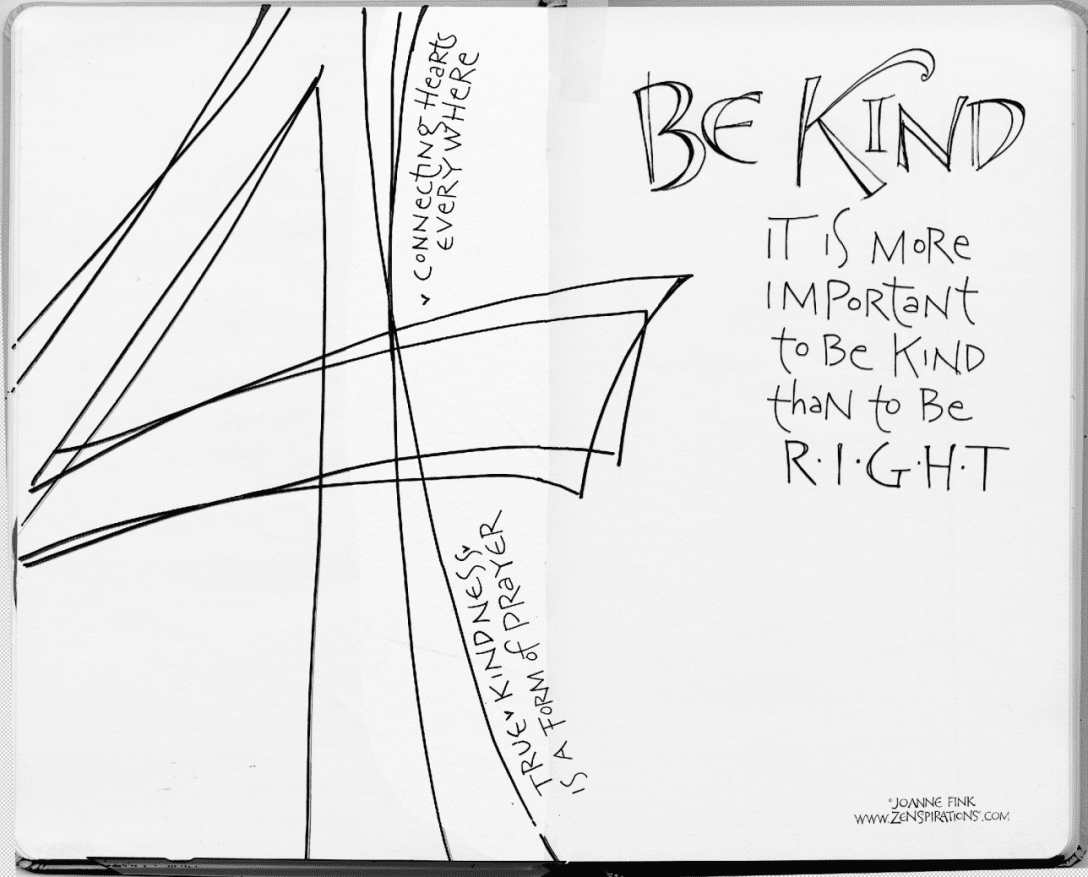 Intentional Kindness! - Zenspirations