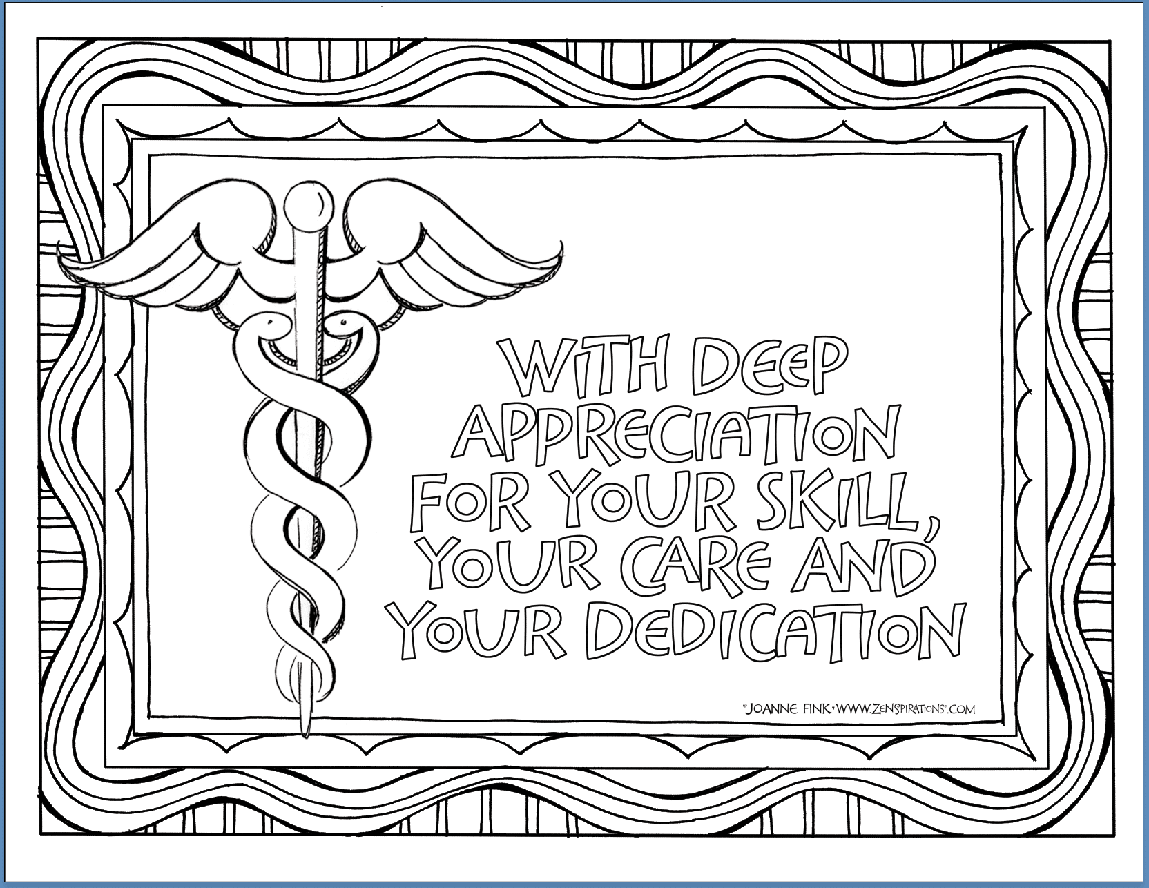 caring coloring pages