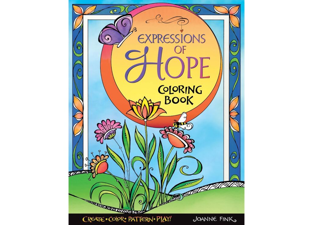 Zenspirations ® Coloring Book Expressions of Hope Zenspirations